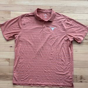 Antigua Men's Rust Polo Shirt